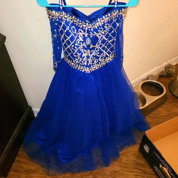 Childs pageant gown